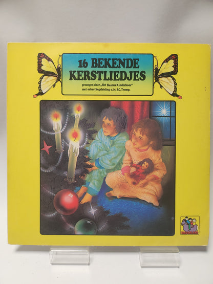 16 Bekende Kinderliedjes LP Vinyl