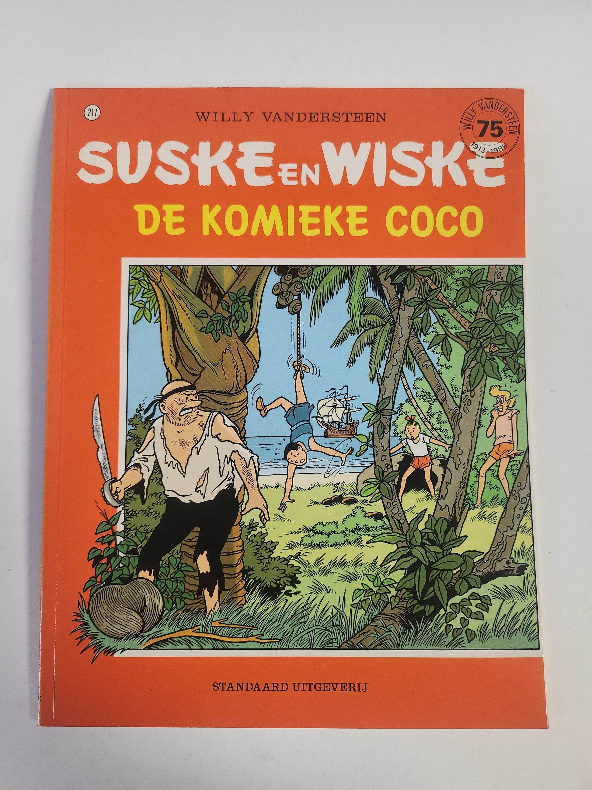 217: de Komieke Coco Suske en Wiske - Feniks Gameshop
