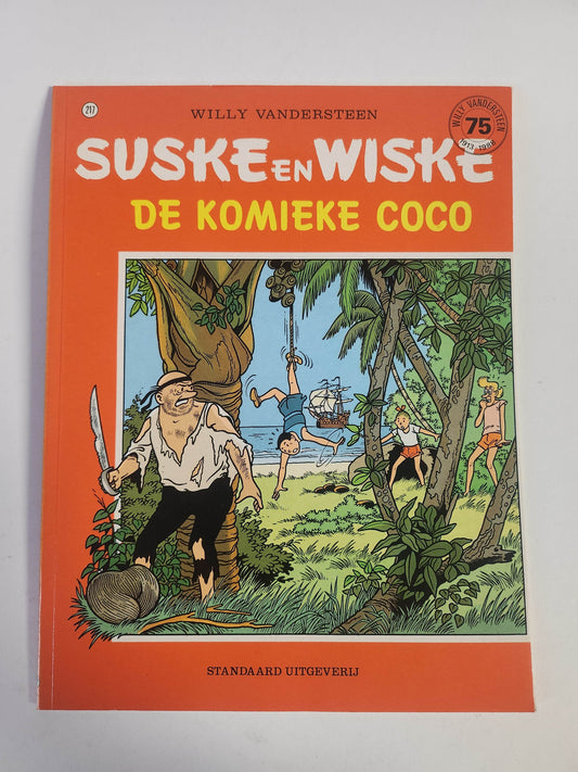 217: de Komieke Coco Suske en Wiske - Feniks Gameshop