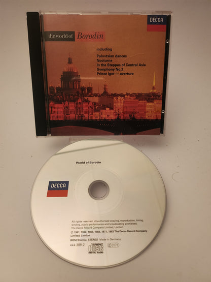 World of Borodin CD