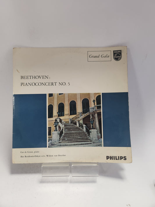 Beethoven Pianocencert No 5 LP Vinyl