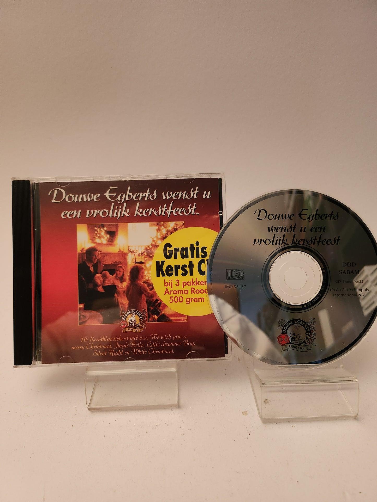 De 16 Mooiste Kerstklassiekers: Douwe Egberts CD