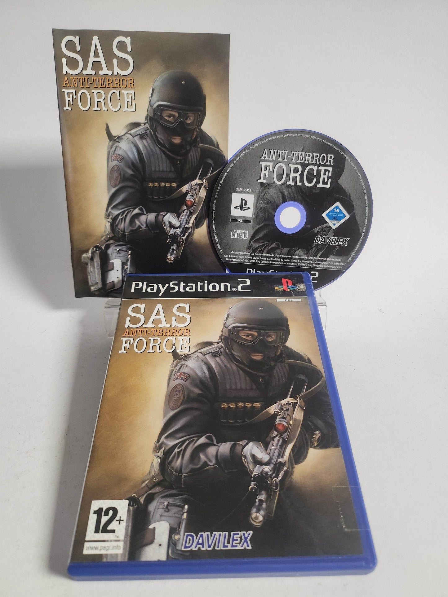 SAS Anti-terror Force Playstation 2 - Feniks Gameshop