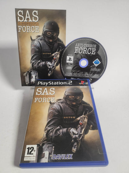 SAS Anti-terror Force Playstation 2 - Feniks Gameshop
