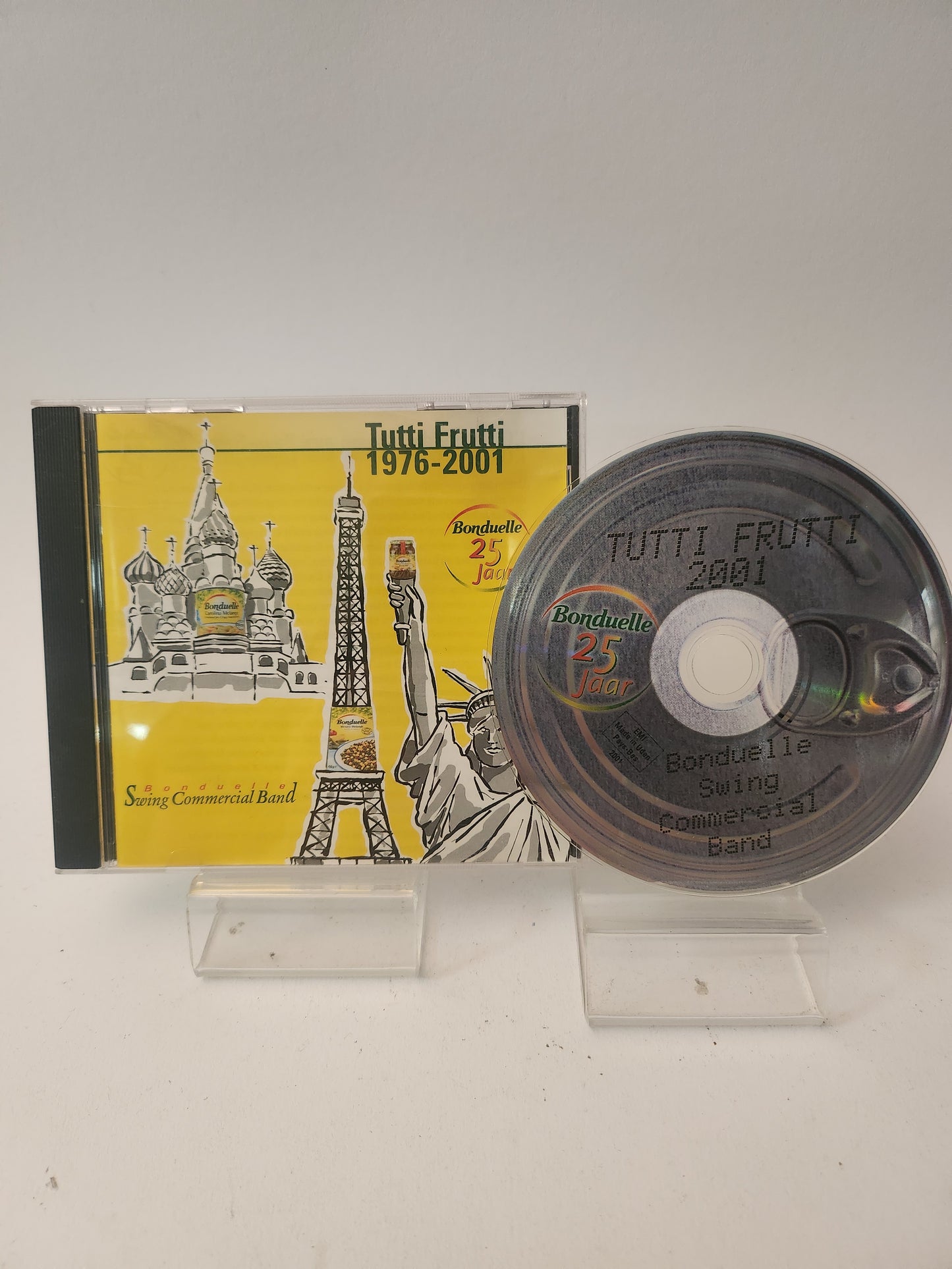 Tutti Frutti (25 Jaar Bonduelle) CD