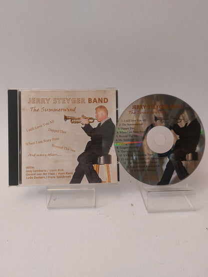 Jerry Steyger Band: the Summerwind CD