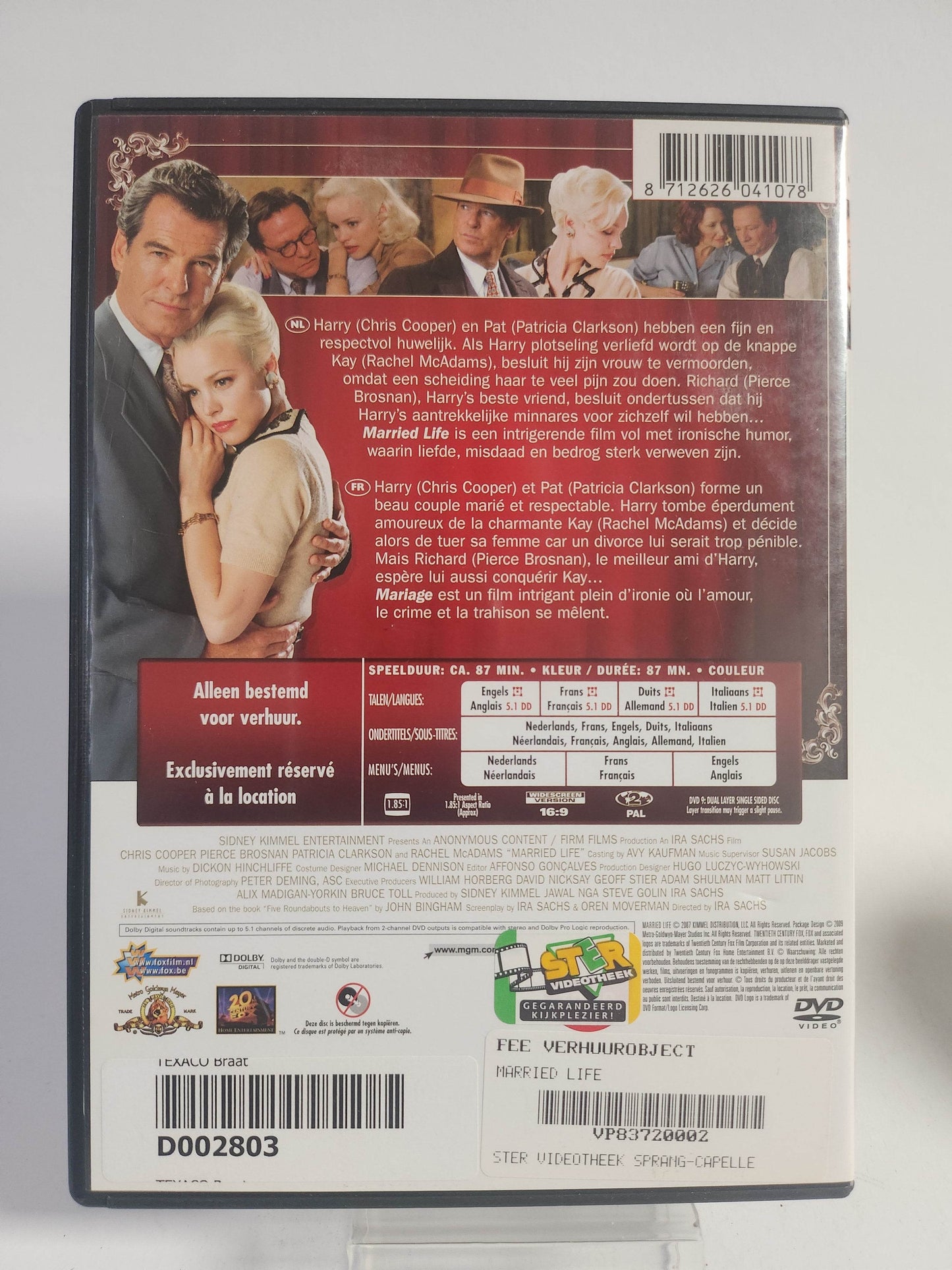 Married Life: Mariage DVD - Feniks Gameshop