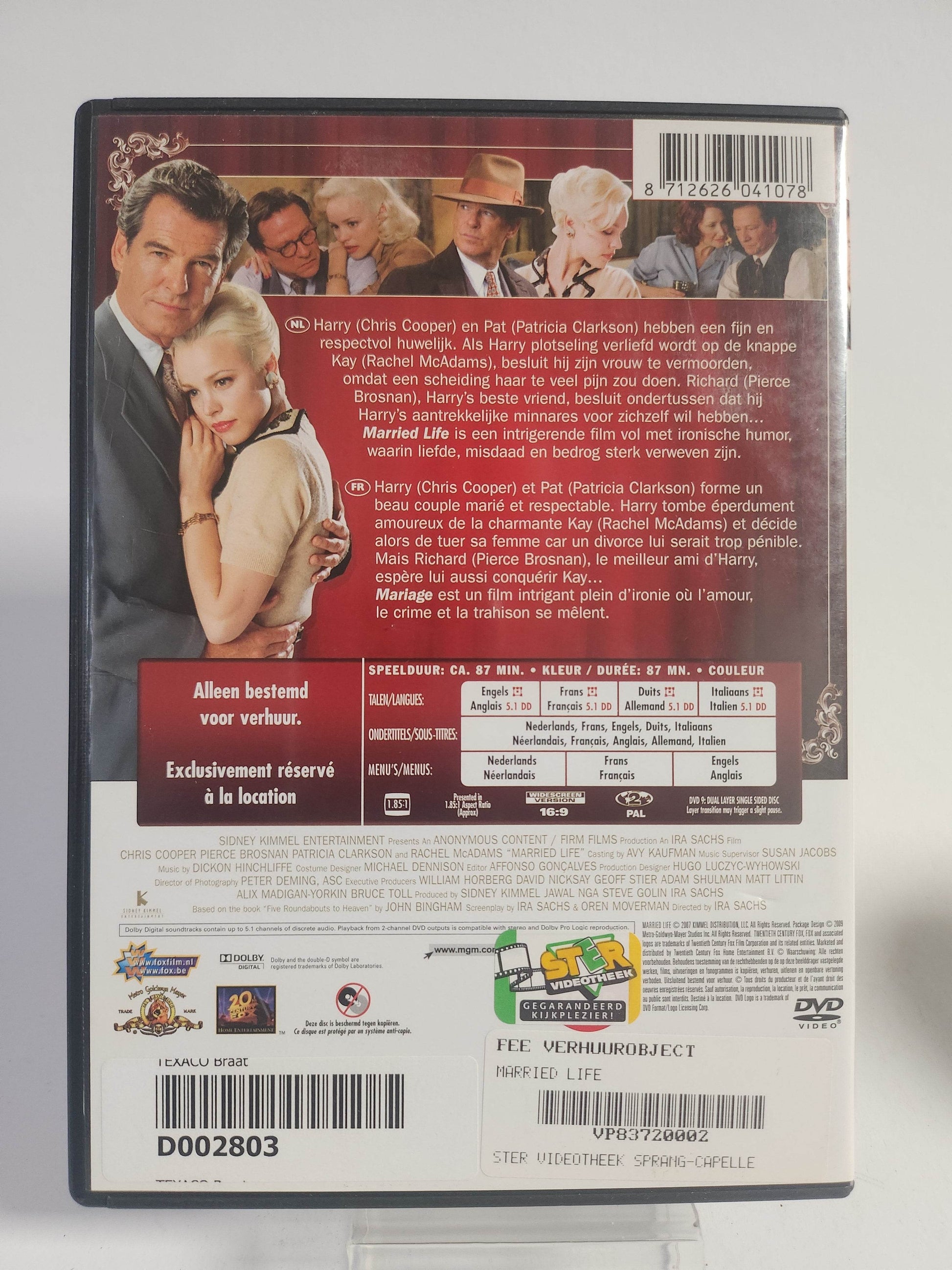 Married Life: Mariage DVD - Feniks Gameshop
