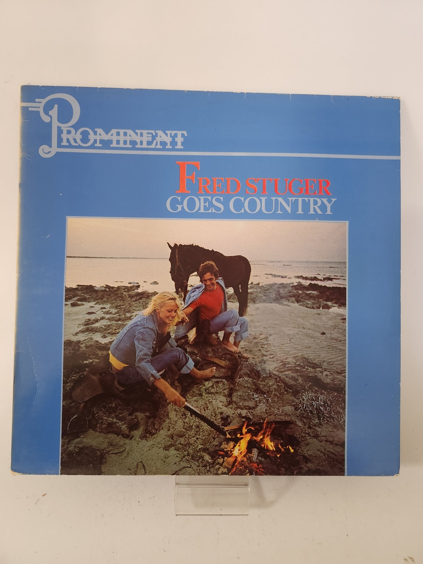 Fred Stuger goes Country LP Vinyl