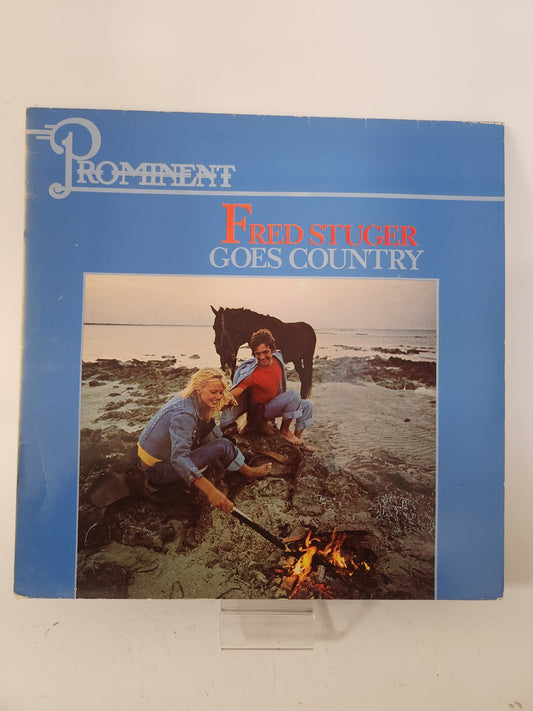Fred Stuger goes Country LP Vinyl