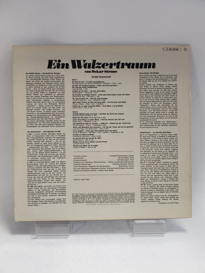 Ein Walzertraum LP Vinyl