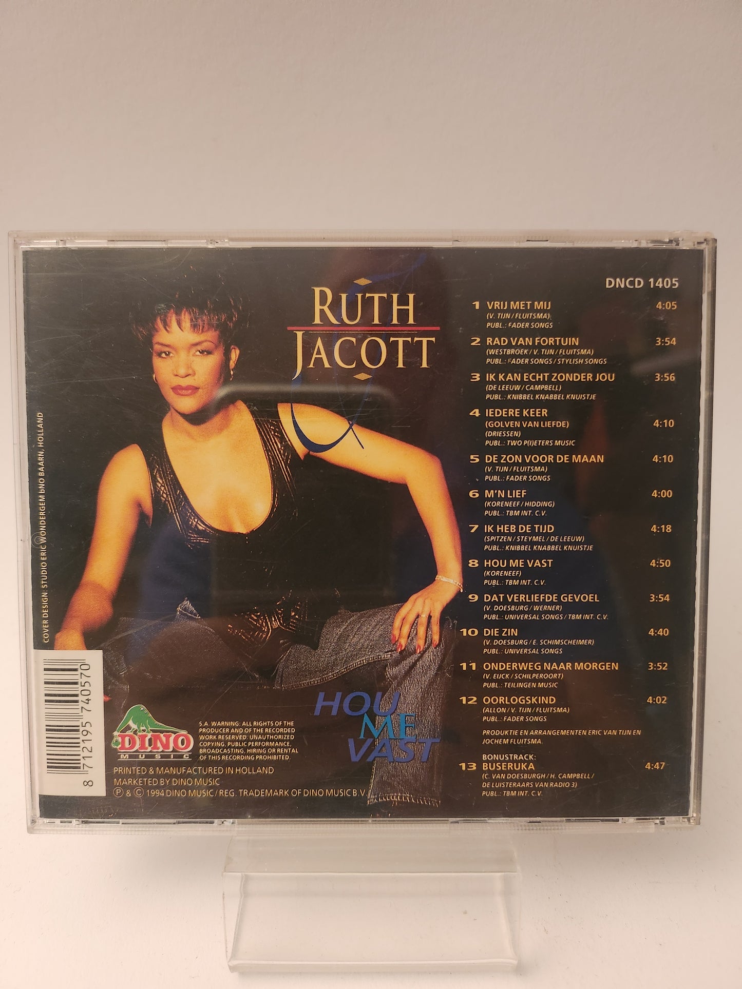 Ruth Jacott: Hou me Vast CD