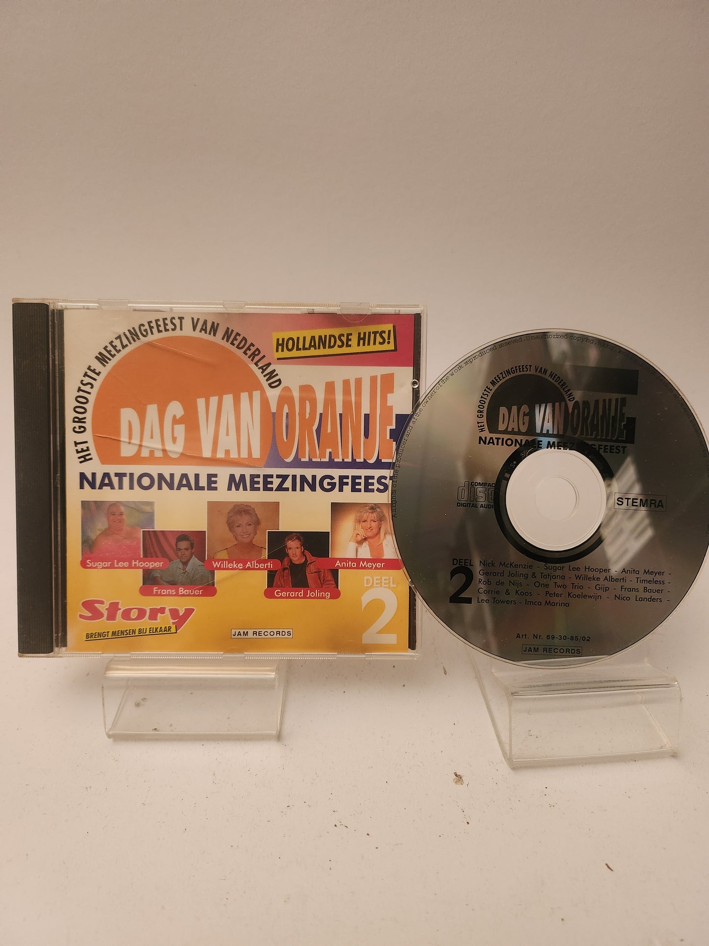 Dag van Oranje Deel 2 CD