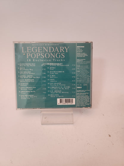 Legendary Popsongs: 18 Exclusive Tracks CD