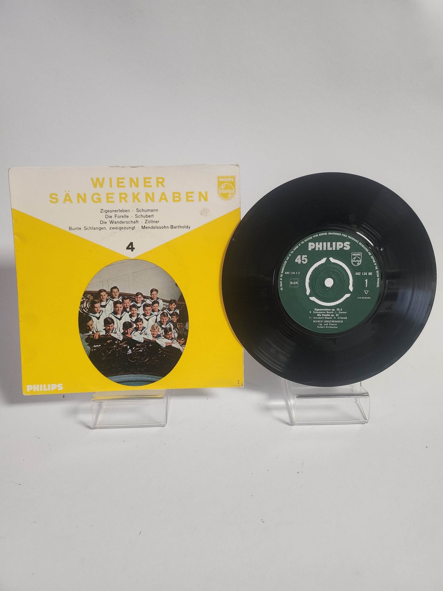 Wiener Sängerknaben 4 Single Vinyl - Feniks Gameshop