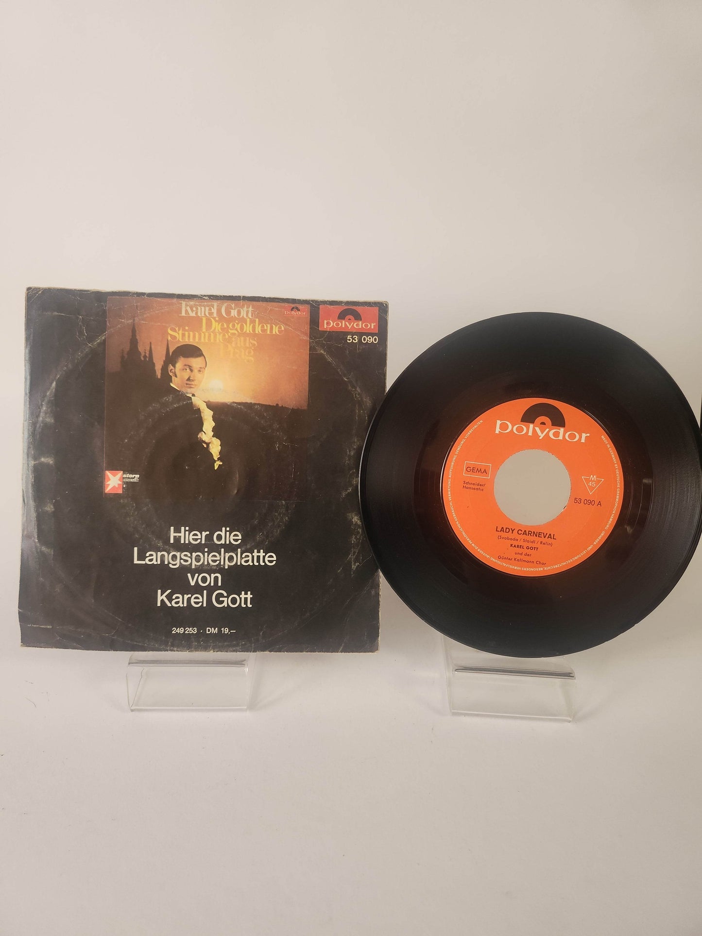 Karel Gott: Lady Carnaval Single Vinyl - Feniks Gameshop