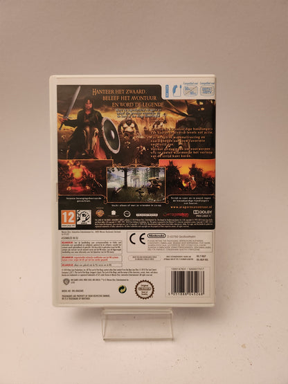 Lord of the Rings Aragorn's Quest (No Book) Nintendo Wii