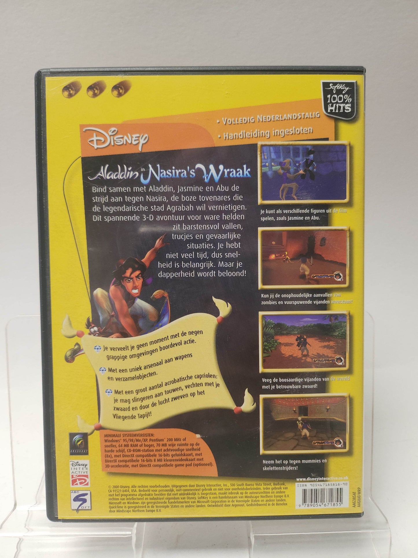 Disney Aladdin Nasira's Wraak PC - Feniks Gameshop