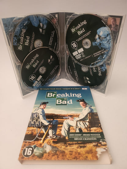 Breaking Bad: Complete 2de Seizoen + Slipcover Dvd