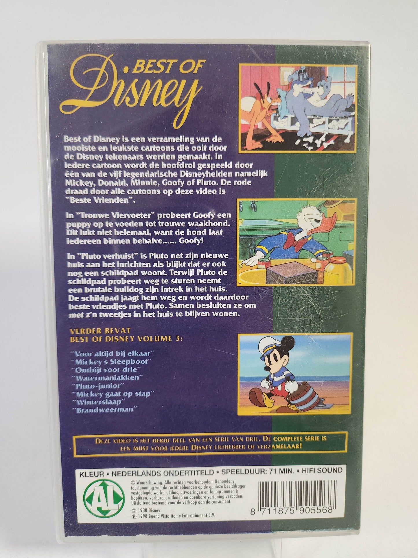 Best of Disney Volume 3 VHS Kids - Feniks Gameshop