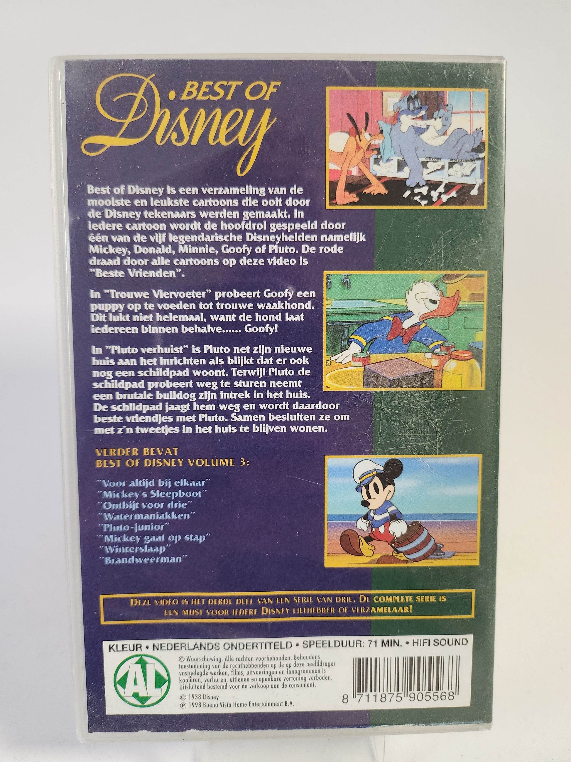 Best of Disney Volume 3 VHS Kids - Feniks Gameshop