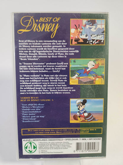 Best of Disney Volume 3 VHS Kids - Feniks Gameshop