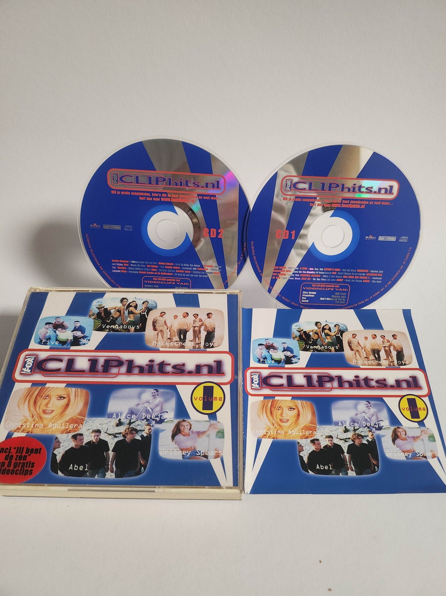 Cliphits.nl Volume 1 Dubbel CD - Feniks Gameshop
