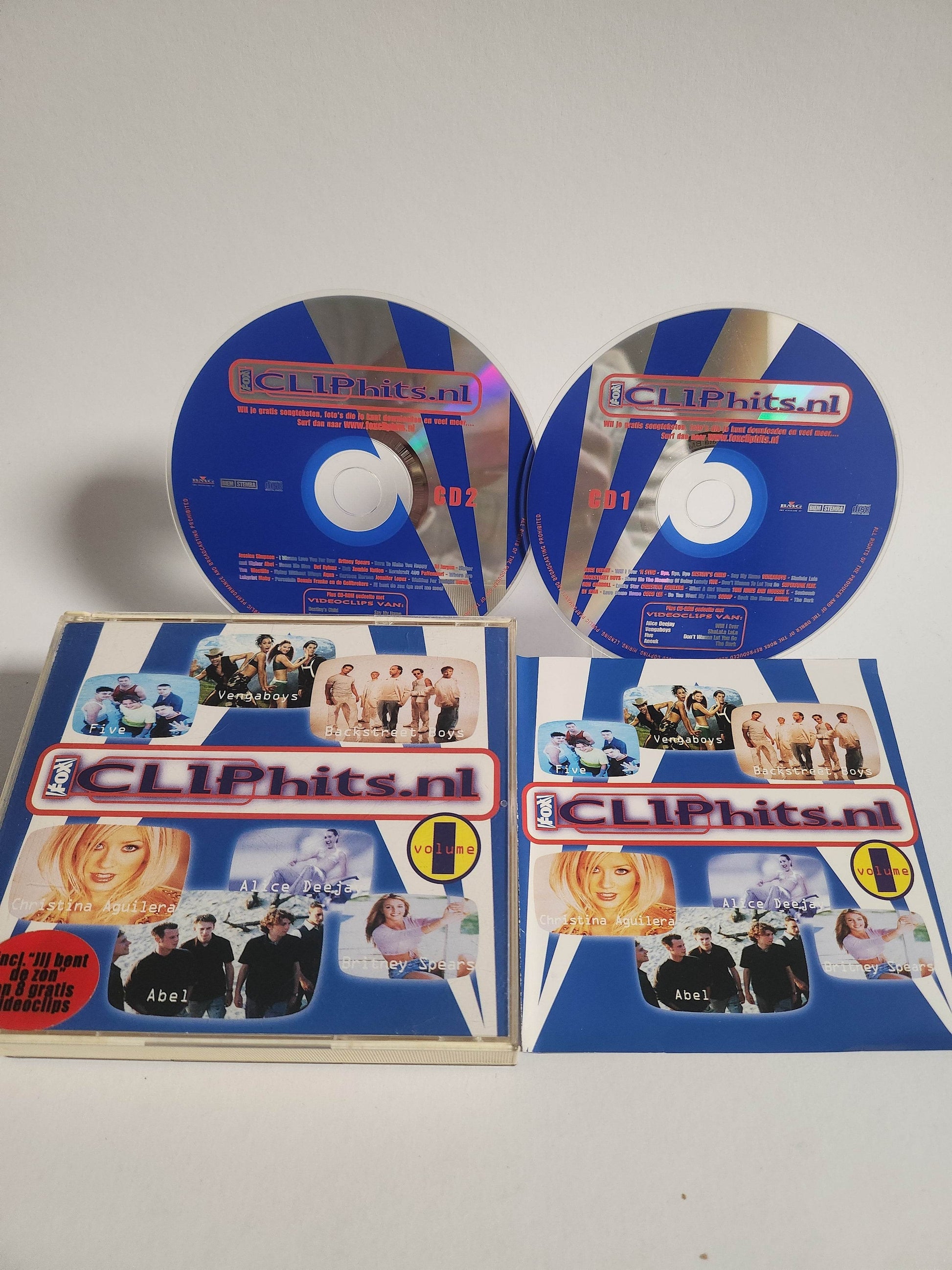 Cliphits.nl Volume 1 Dubbel CD - Feniks Gameshop