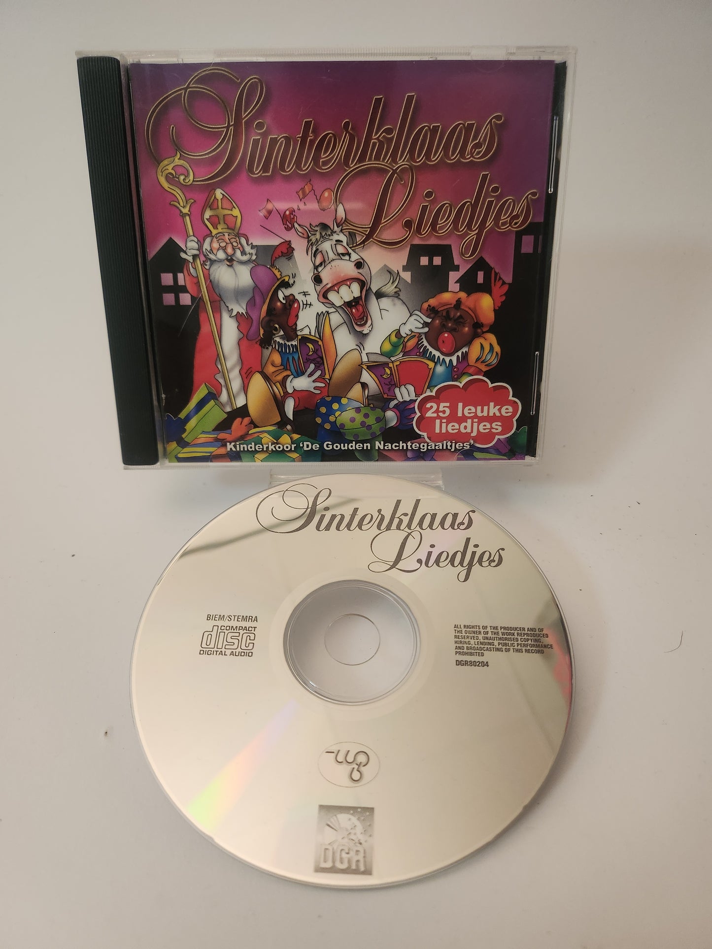 Sinterklaas Liedjes CD