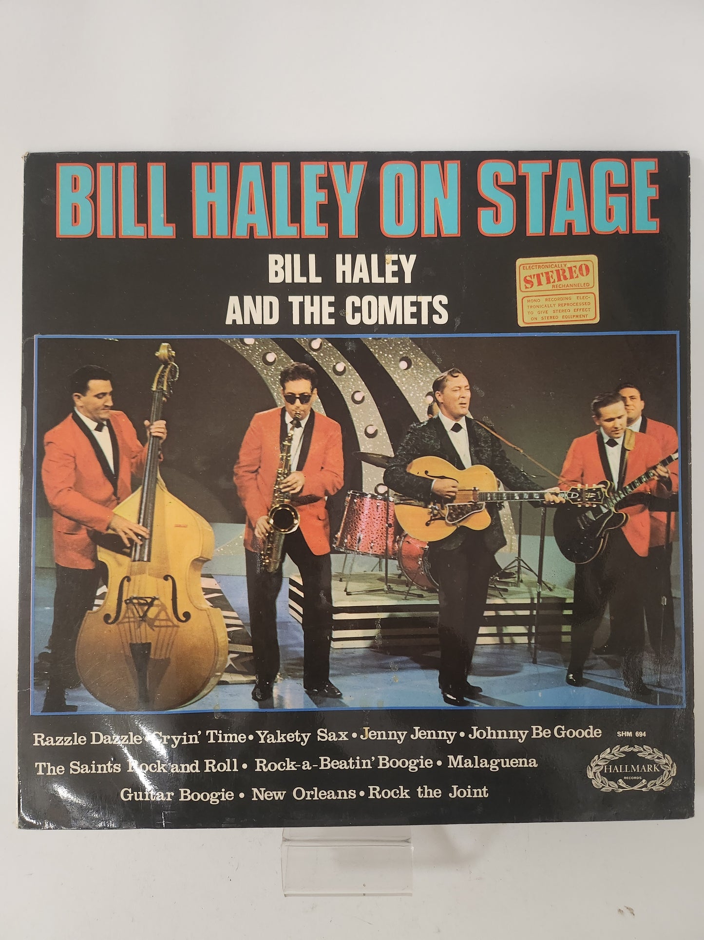 Bill Haley on Stage: Billy Haley and the Comets LP Vinyl