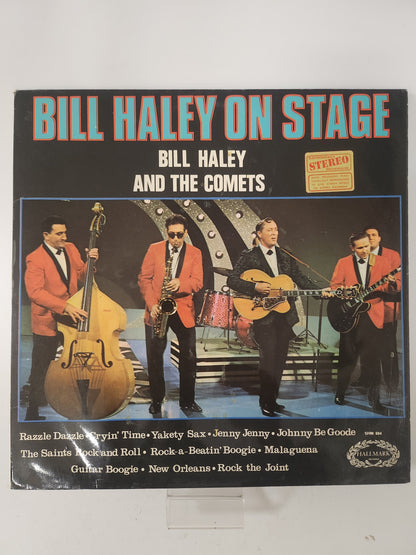 Bill Haley on Stage: Billy Haley and the Comets LP Vinyl