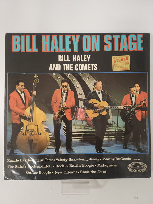 Bill Haley on Stage: Billy Haley and the Comets LP Vinyl