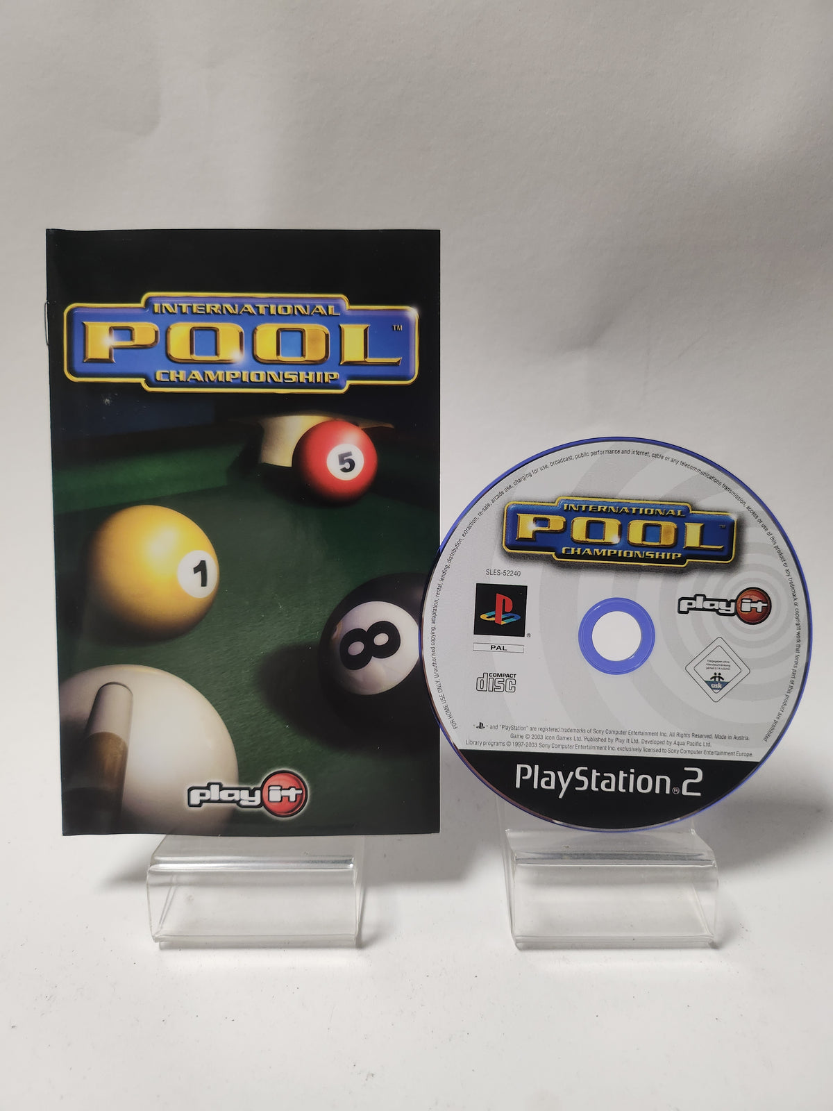 International Pool Championship Playstation 2