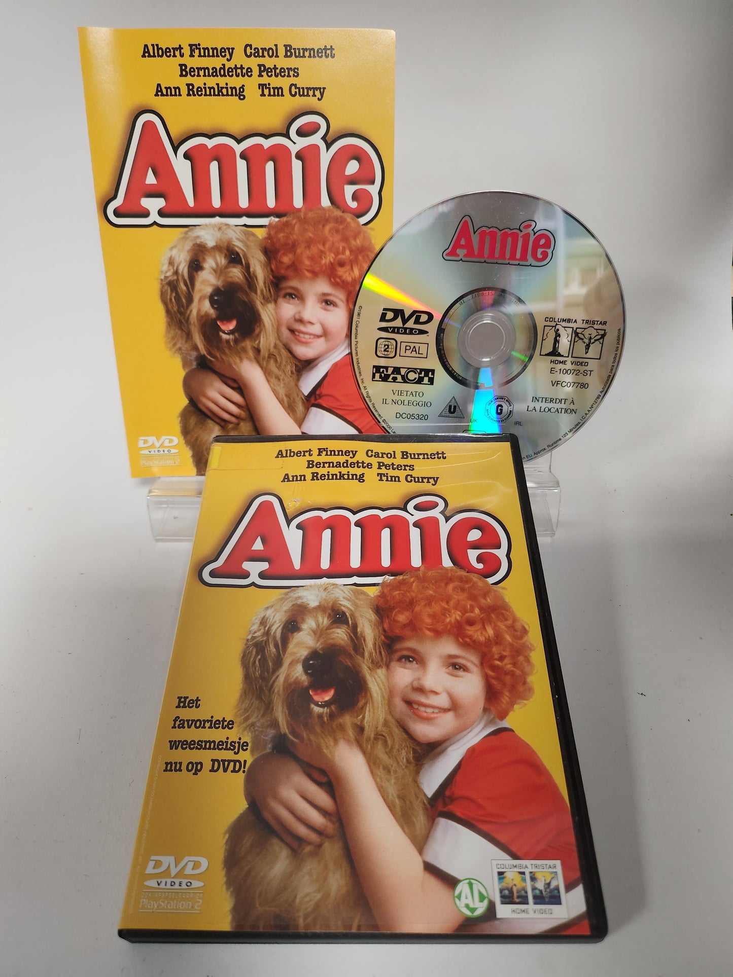Annie Dvd Kids