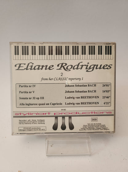Eliane Rodrigues: from her Classic Repertory 1 CD