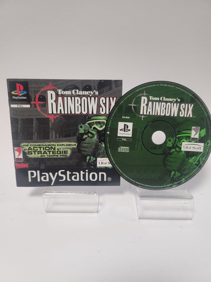Tom Clancy's Rainbow Six Playstation 1