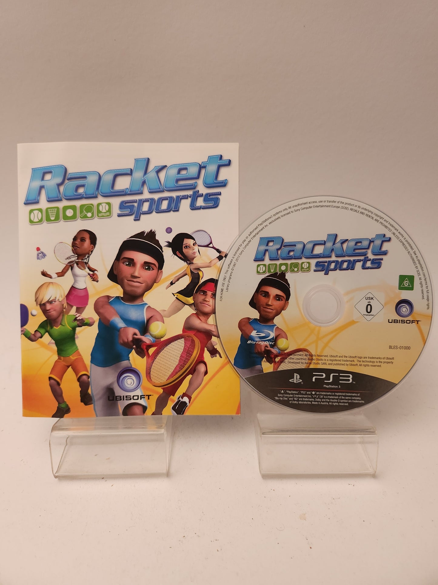 Racket Sports Playstation 3