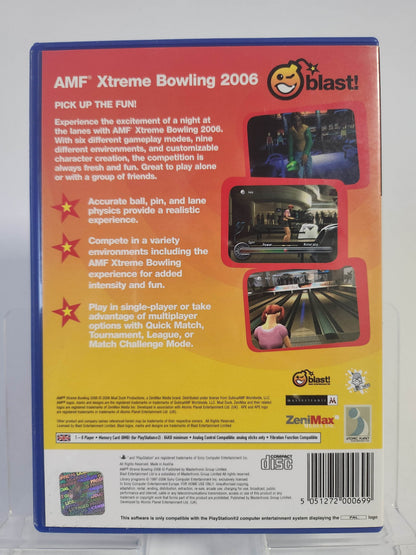 AMF Xtreme Bowling 2006 Playstation 2 - Feniks Gameshop
