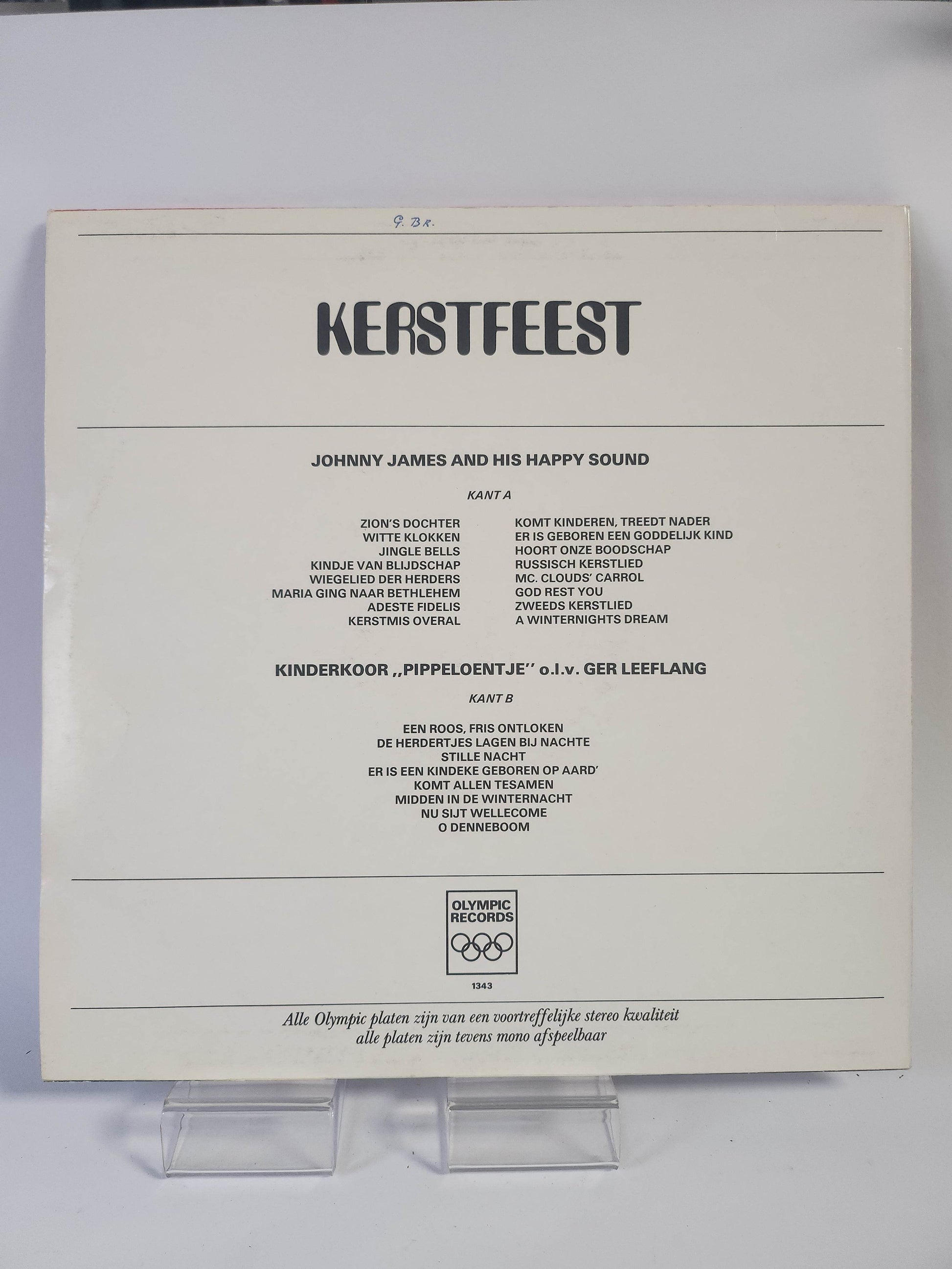 Kerstfeest LP Vinyl - Feniks Gameshop