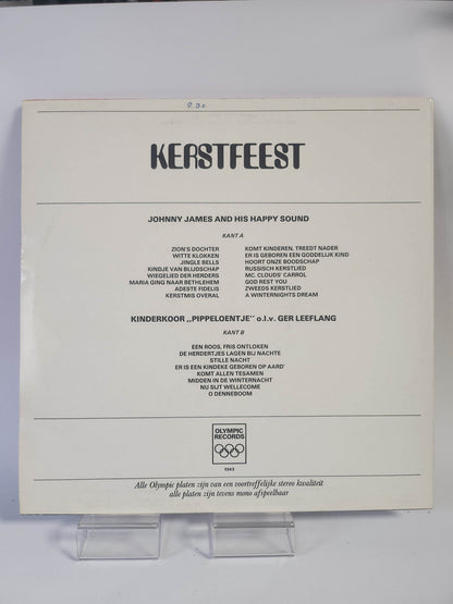 Kerstfeest LP Vinyl - Feniks Gameshop