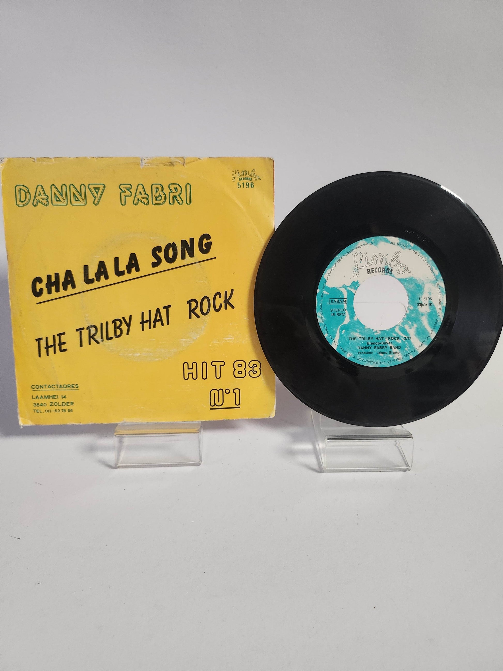 Danny Fabry: Cha La La Song Single Vinyl - Feniks Gameshop