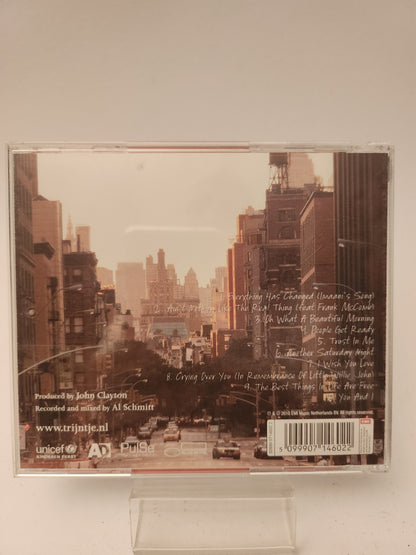Trijntje Oosterhuis: Sundays in New York CD