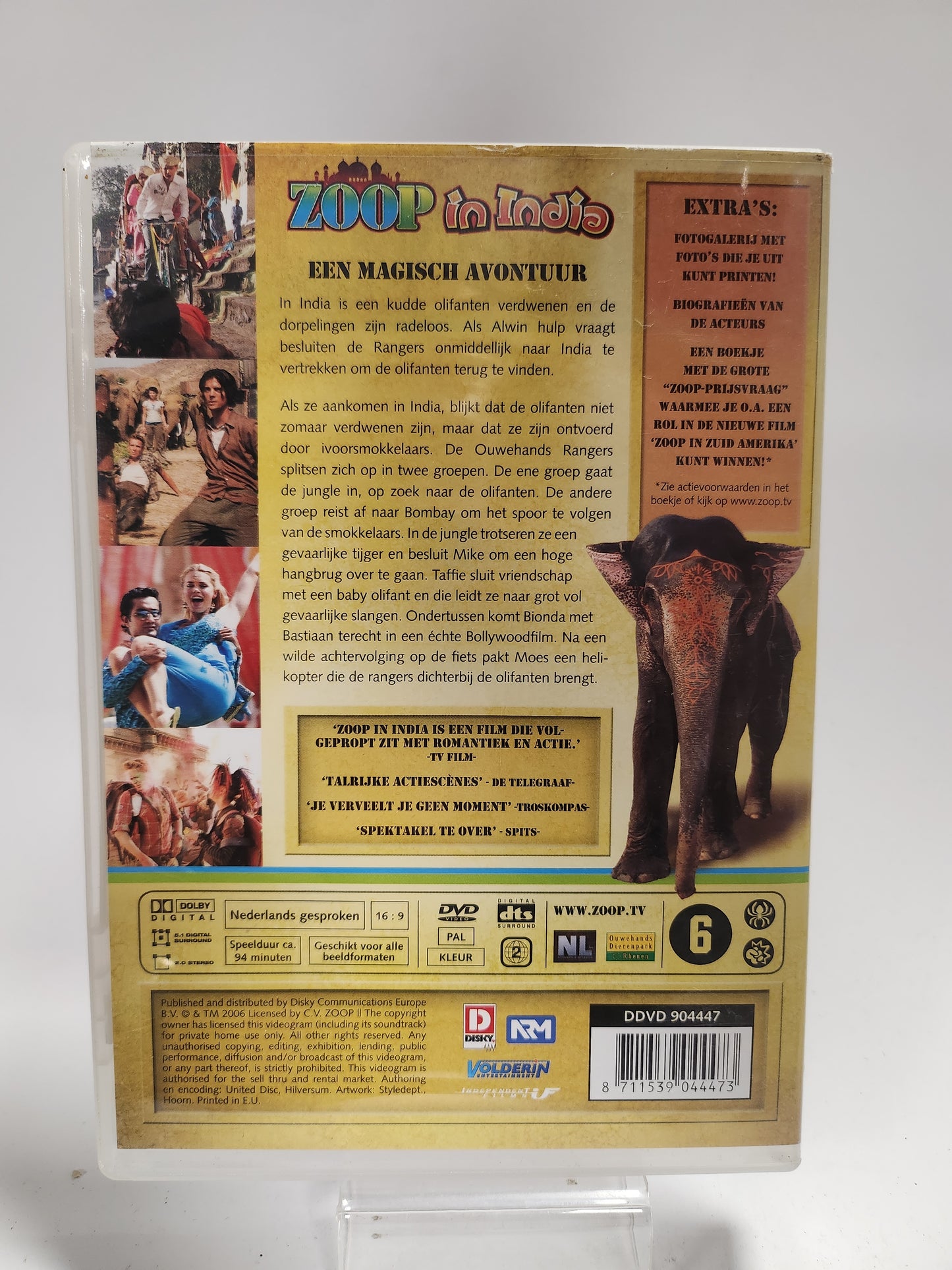 Zoop in India Dvd Kids