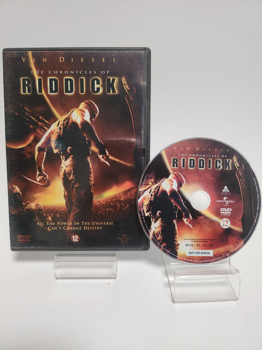 Chronicles of Riddick Dvd