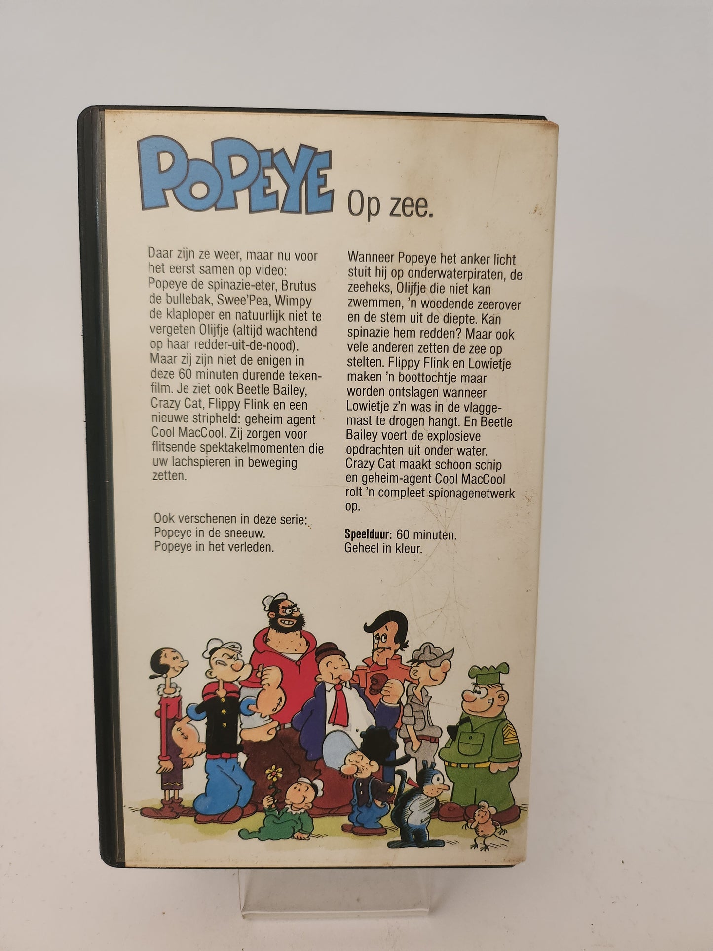 Popeye op Zee VHS Kids