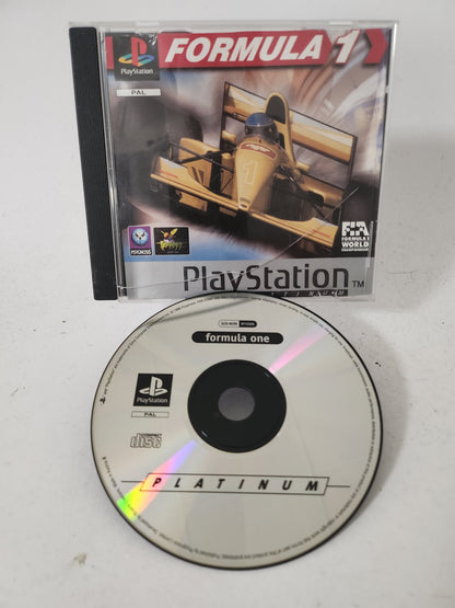 Formula 1 Platinum Playstation 1