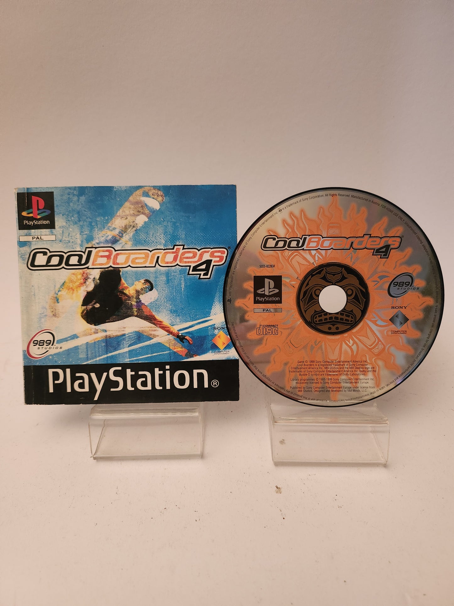 Cool Boarders 4 Playstation 1