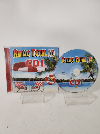 Ritmo Total 10 CD1
