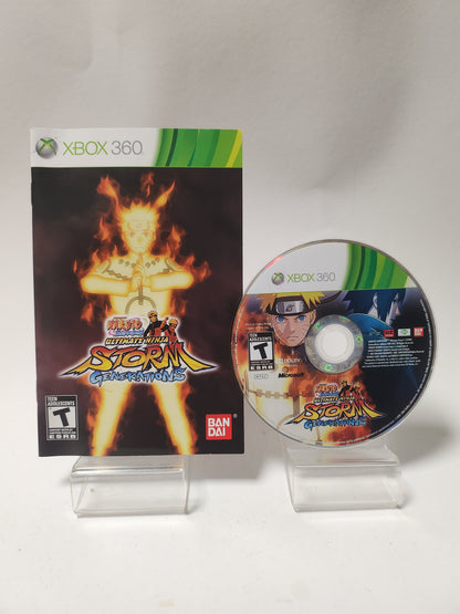Naruto Shippuden Ultimate Ninja Storm Generations NTSC Xbox 360