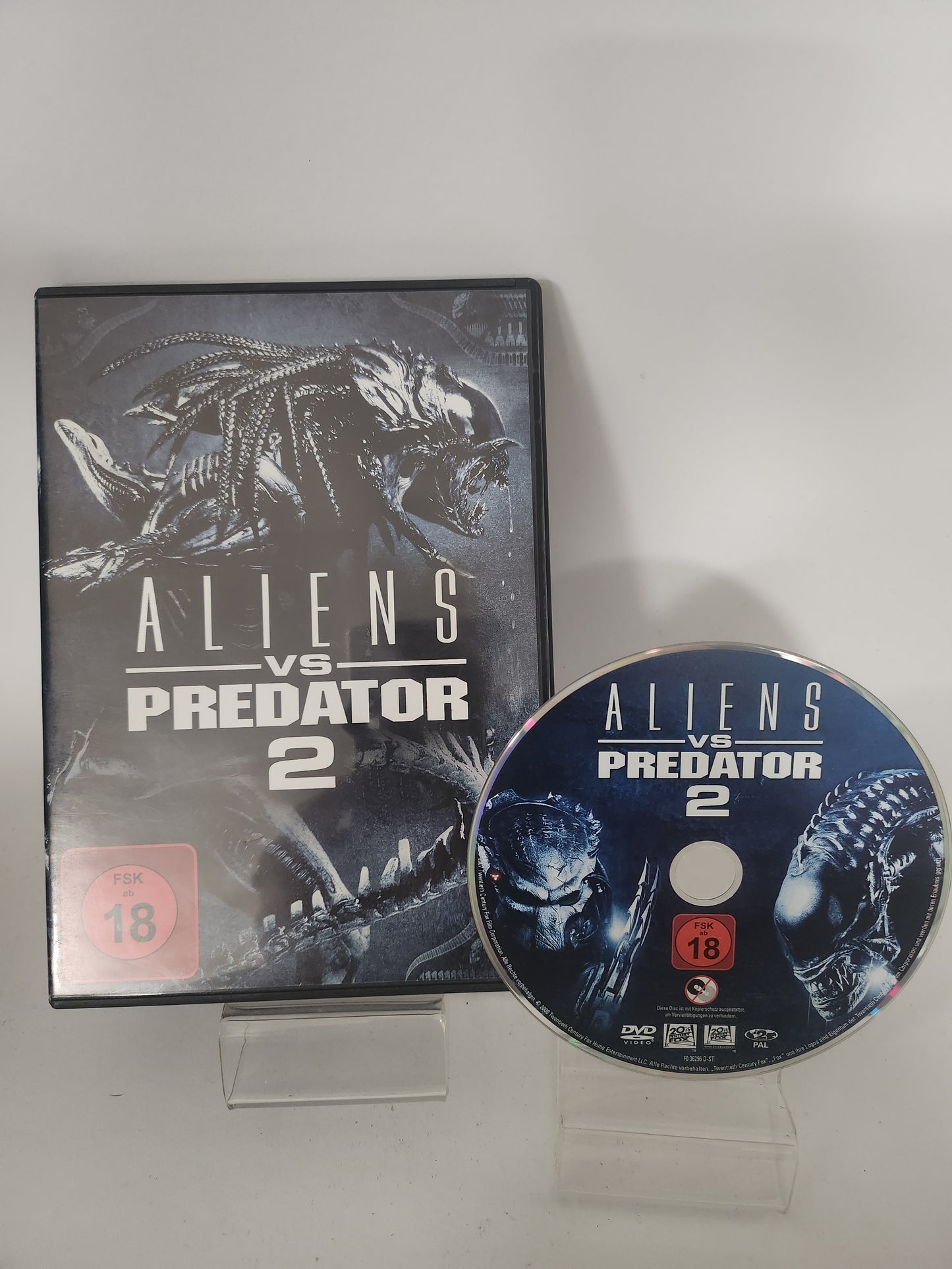Aliens vs Predator 2 Dvd